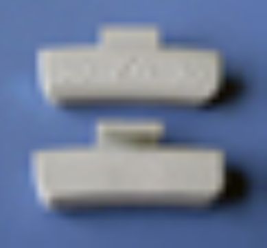 Zn Clip-On Wheel Weights 